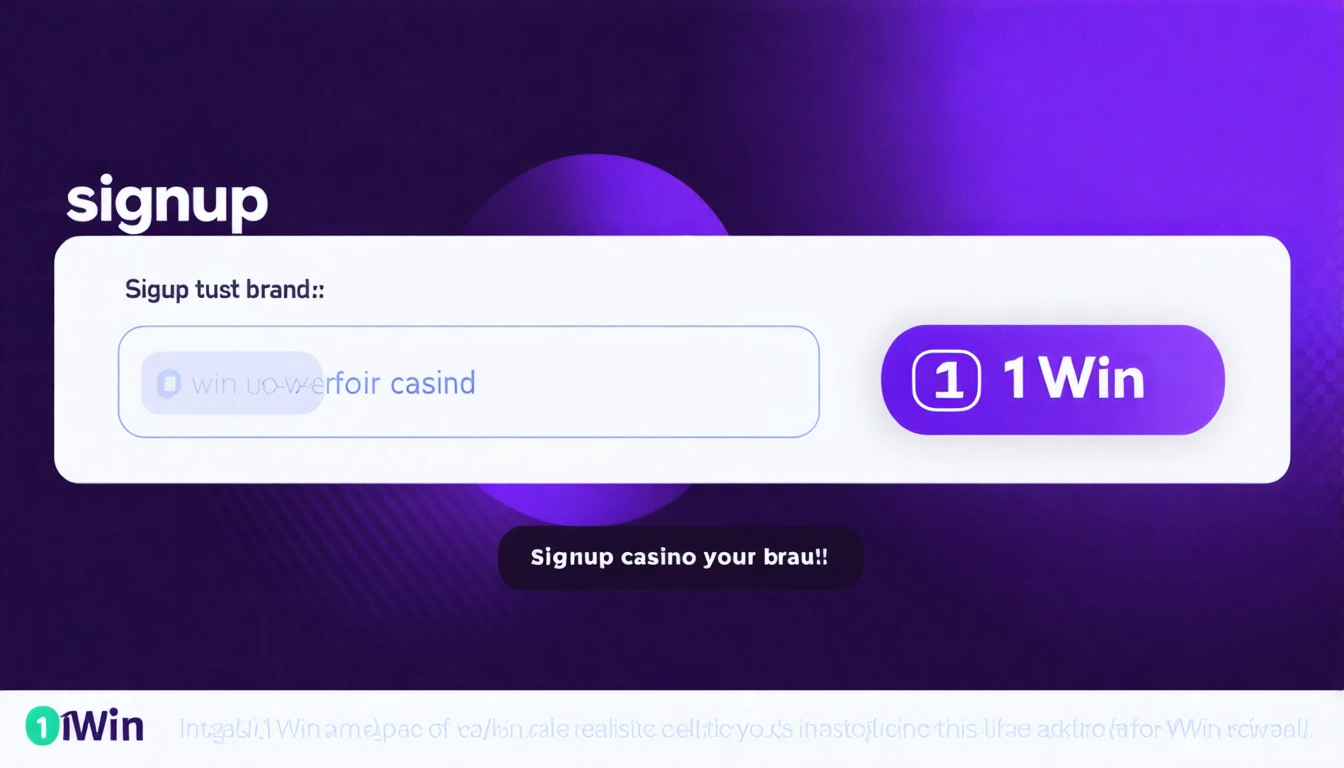 signup 1Win